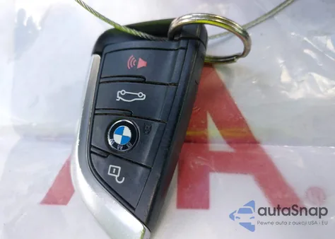 2019 BMW X3 Sdrive30I z USA, uszkodzony, nr VIN 5UXTR7C51KLF35716